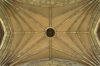 Transept crossing, ceiling.