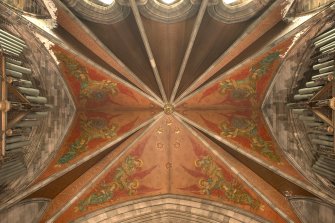 Chancel. Ceiling.