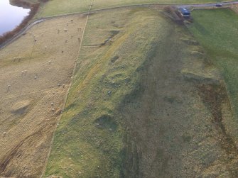 Oblique aerial view