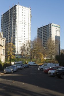 Blocks 25 and 5. View from south west.