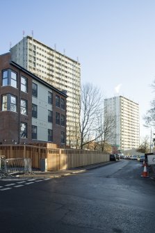 Blocks 10 and 5. General view from north west.