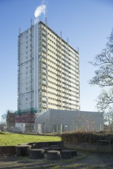 Block 5. View from north west.