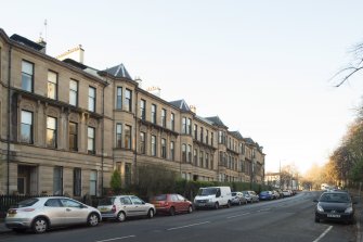 Broomhill Drive. General view from south east.