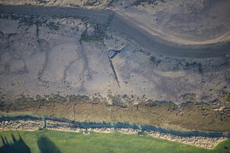 Oblique aerial view.