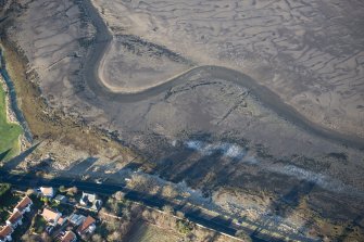 Oblique aerial view.