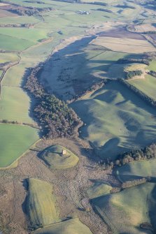 Oblique aerial view.