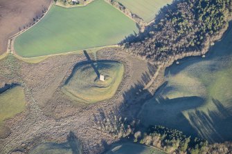 Oblique aerial view.