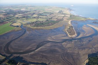 Oblique aerial view.