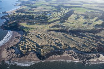 Oblique aerial view.
