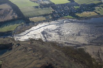 Oblique aerial view.