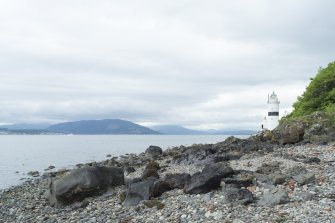 Cloch lighthouse. View from south.