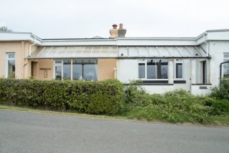 Caretakers quarters. View from SW.