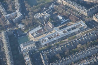 Oblique aerial view.