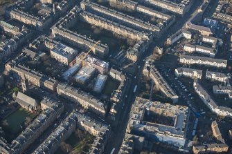 Oblique aerial view.