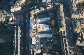 Oblique aerial view.