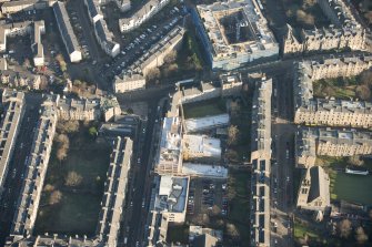 Oblique aerial view.