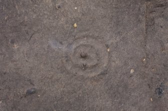 Detail of cup and ring mark.