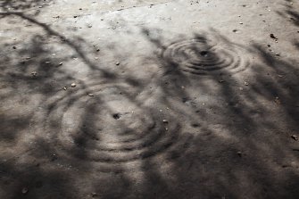 Detail of cup and ring marks.