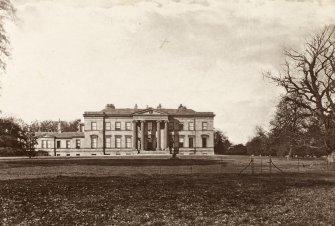 View of Blythswood House from front lawn.