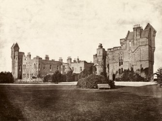 General view of Castle Wemyss.