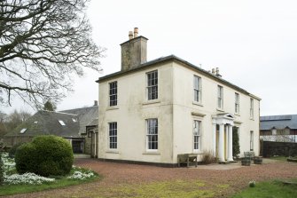 General view of Castlehill Farmhouse, taken from the south west.