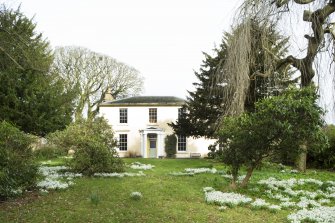 General view of Castlehill Farmhouse, taken from the south.