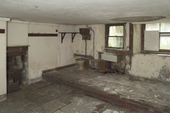 Basement, west room, view from north east