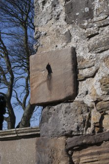 Sundial at SW corner dated 1700