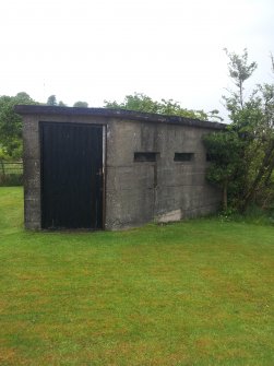 General view pillbox