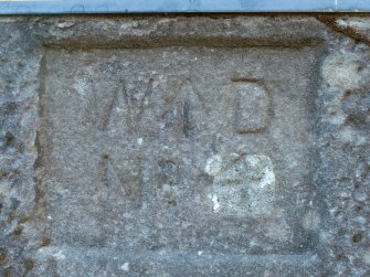 Detail of boundary stone No.4