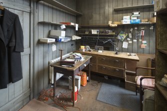 View of storeroom.