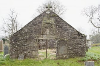 Muschets Burial Ground. View from east.