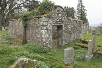 Western Burial Enclosure. View from north west.