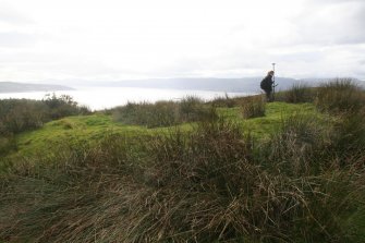 Blockhouse No.6, view from north east.