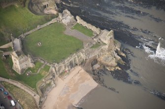 Oblique aerial view.