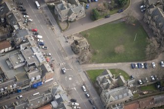 Oblique aerial view.