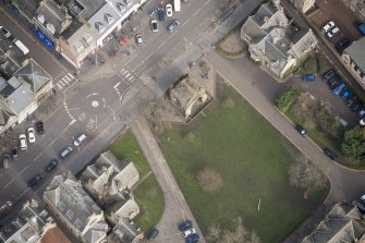 Oblique aerial view.