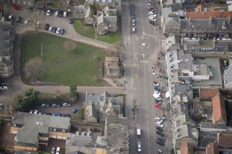 Oblique aerial view.
