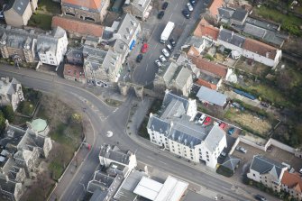 Oblique aerial view.