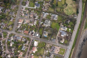 Oblique aerial view.