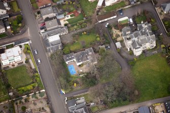 Oblique aerial view.