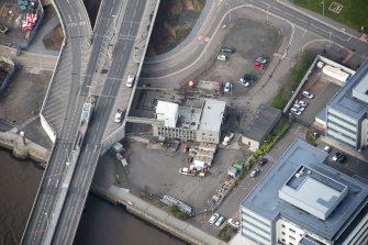 Oblique aerial view.