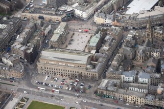 Oblique aerial view.