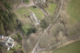 Oblique aerial view.