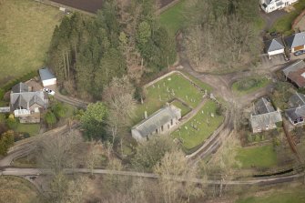 Oblique aerial view.