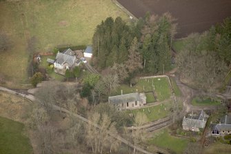 Oblique aerial view.