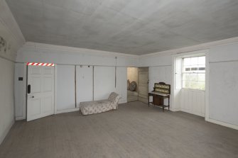 2nd floor, south east bedroom, view from south west