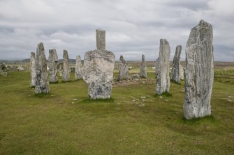 View of the stones.