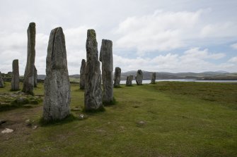 View of the stones.
