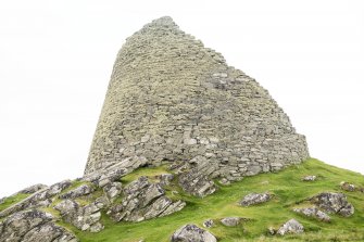 View of the broch.